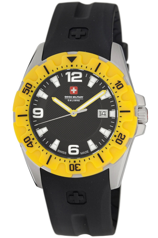 Swiss Military Calibre Mens 06-4M1-04-007.2 Marine Collection